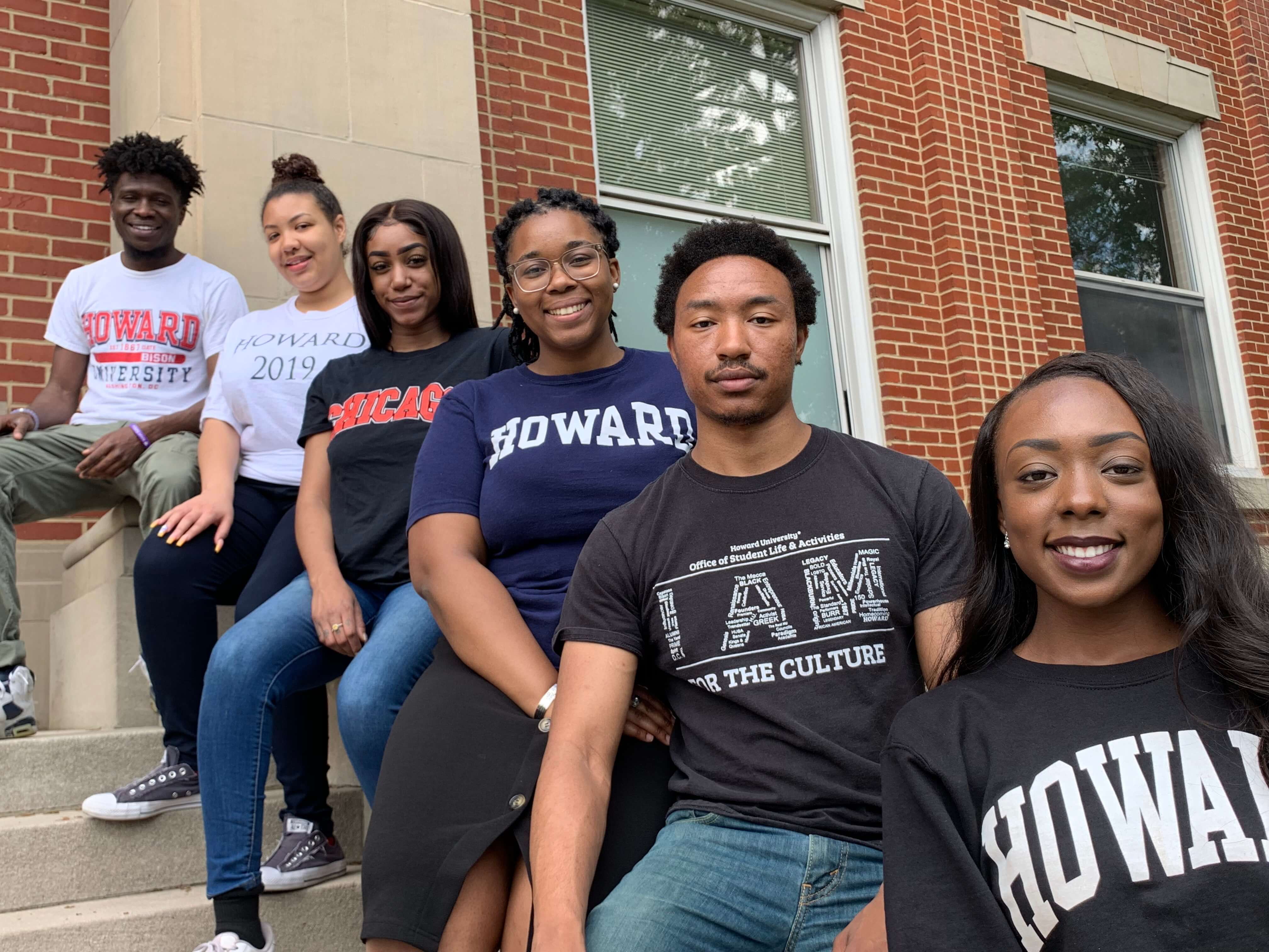 Howard University Students
